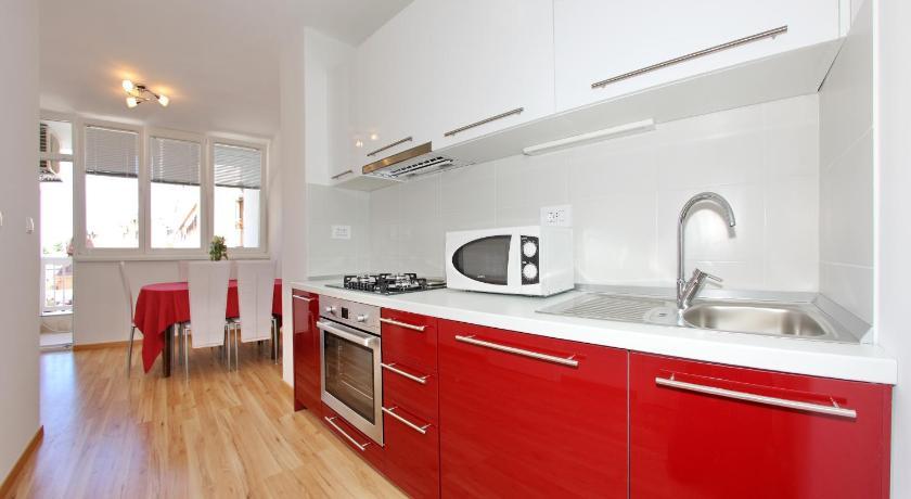 Bay Bridge Center Apartment 1 Zadar Rom bilde