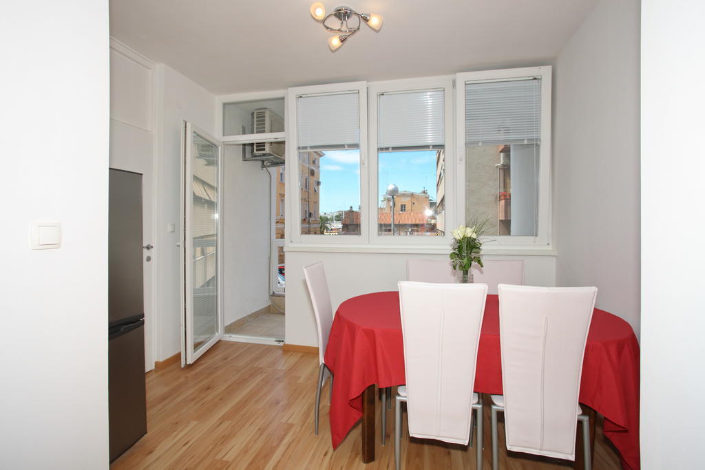 Bay Bridge Center Apartment 1 Zadar Rom bilde